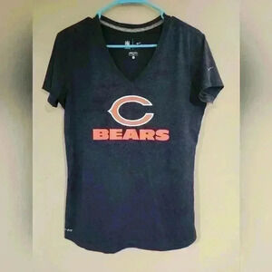 Nike Chicago Bears women's tee size M